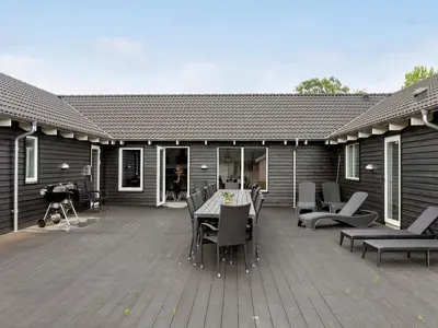 outside