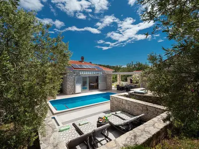 Ferienhaus für 4 Personen (60 m²) in Vela Luka 1/10