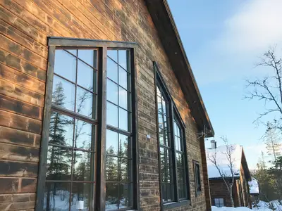 outside