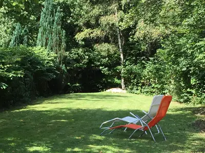 Garten zum Ausruhen