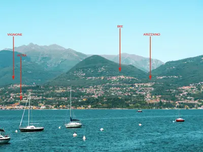 Ferienhaus für 5 Personen (130 m²) in Verbania 1/10