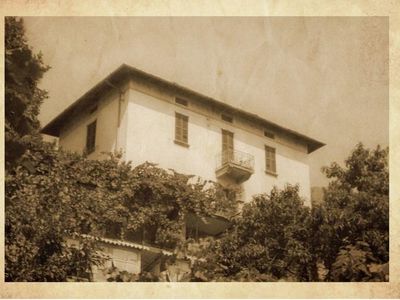 Die Villa wurde um 1920 erbaut