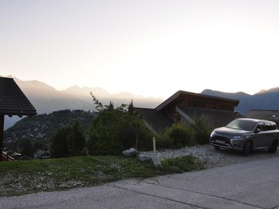 Aufgehende Sonne mit Blick Richtung Osten - Sommer