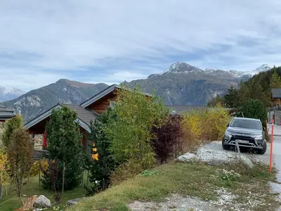 Parkplatz - Blick nach Osten auf Illhorn