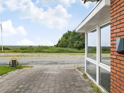 outside