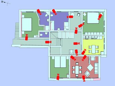 Ferienhaus für 12 Personen (154 m²) in Vesser 4/10