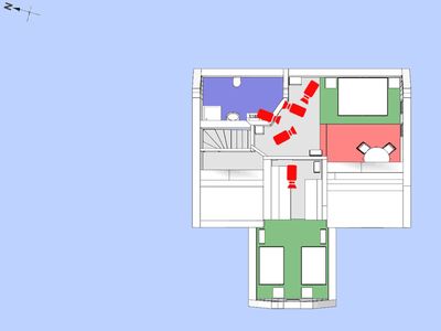 Ferienhaus für 12 Personen (154 m²) in Vesser 5/10