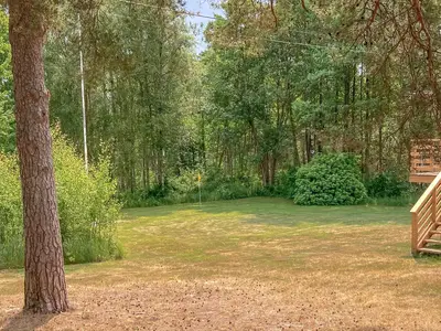 outside
