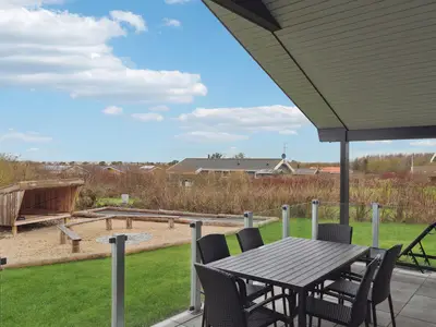outside