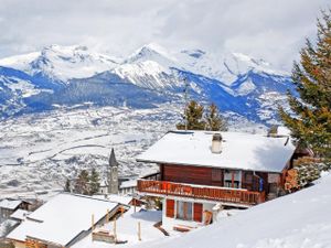 Ferienhaus für 6 Personen (90 m²) in Veysonnaz