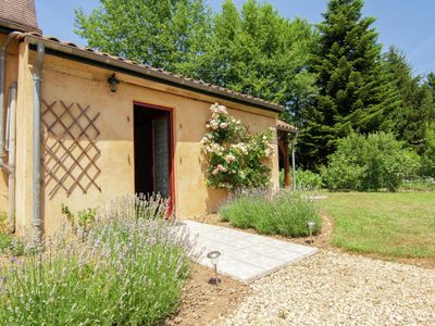 Außenseite Ferienhaus [Sommer]