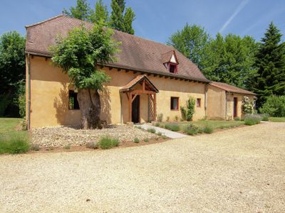 Außenseite Ferienhaus [Sommer]