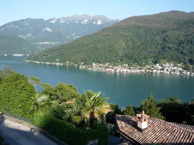 Aussicht von der Terrasse!