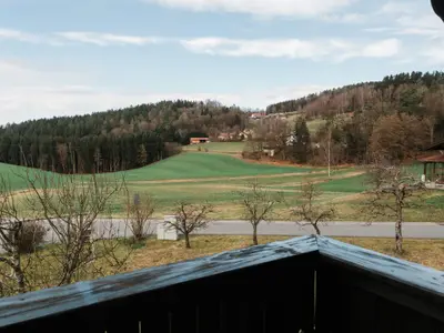 Aussicht vom Ferienhaus [Sommer]