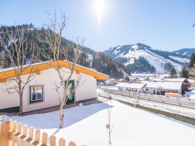 Aussicht vom Ferienhaus [Winter]