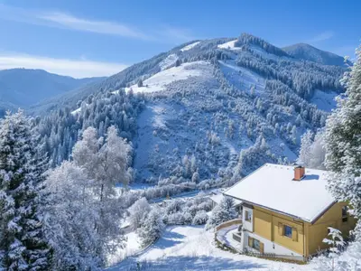 Außenseite Ferienhaus [Winter]