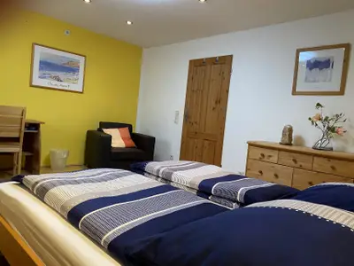 Schlafzimmer eins