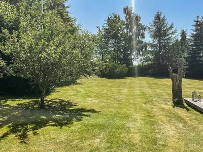 outside