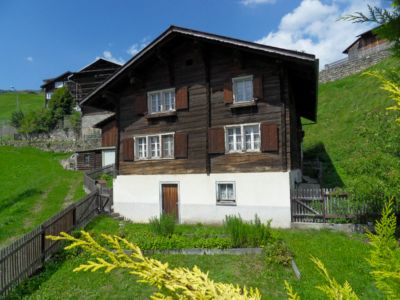 Ferienhaus Stoffel - Ansicht Sommer