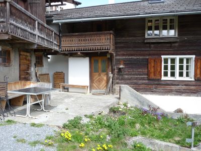 Ferienhaus Stoffel - Ansicht Sommer