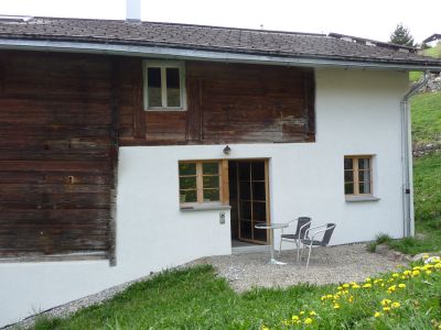 Ferienhaus Stoffel - Ansicht Sommer