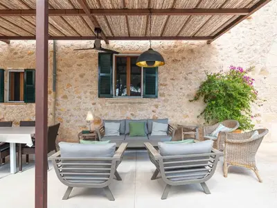 Ferienhaus für 13 Personen (580 m²) in Villafranca De Bonany 9/10