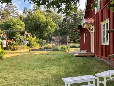 outside