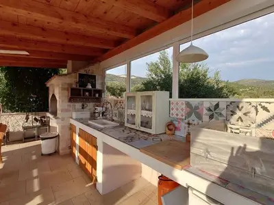 Ferienhaus für 6 Personen in Vinišće 10/10