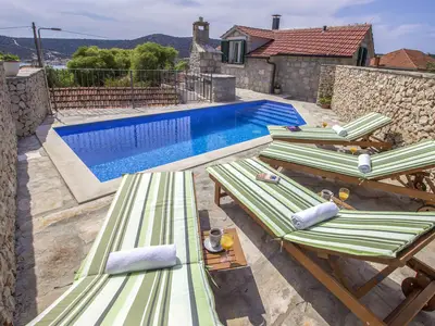 Ferienhaus für 5 Personen (70 m²) in Vinišće 1/10