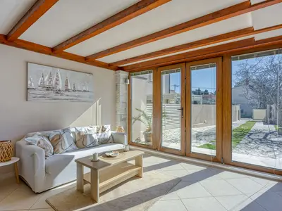 Küche und Essbereich