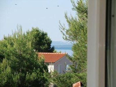 Terrasse-Meerblick