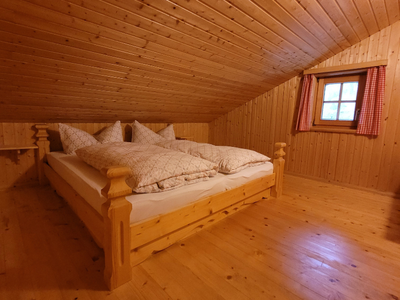 Almhütte Santnerhof Schlafzimmer