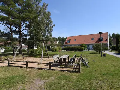outside