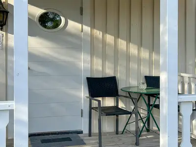 outside