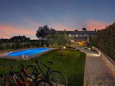 Ferienhaus für 4 Personen in Višnjan 1/10