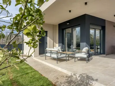 Privater Garten