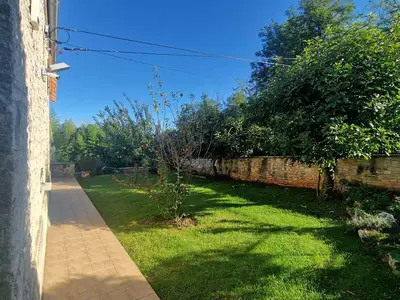 outside