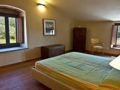 Eines der Schlafzimmer