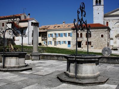 Casa Terra Mirna im historischen Ortskern