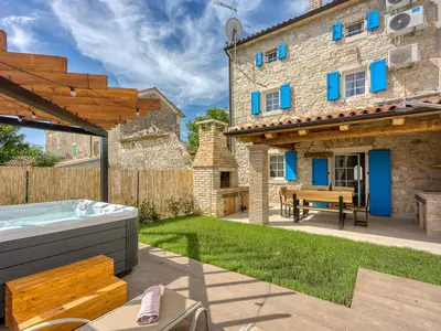 Ferienhaus für 6 Personen (90 m²) in Vižinada 1/10