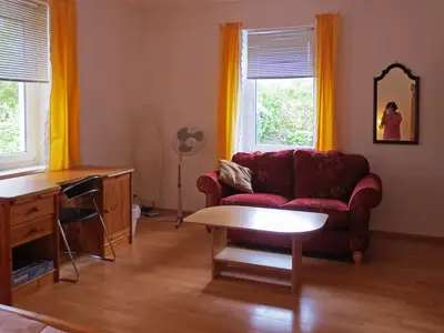 Rundgang Ferienwohnung / großes Zimmer zum Wohnen...