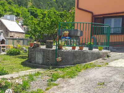 outside
