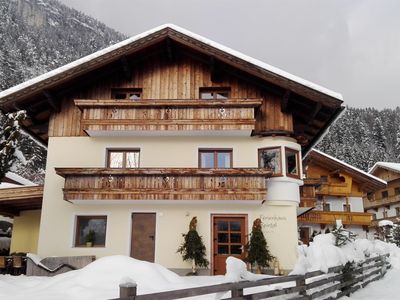 Winter Haus Reintal