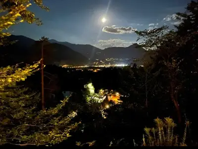 Ausblick von der Terrasse