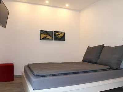 Cube House - Ferienhaus in Franken, Schlafzimmer
