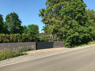 Cube House - Ferienhaus in Franken, Einfahrt Eichfelderstr.21