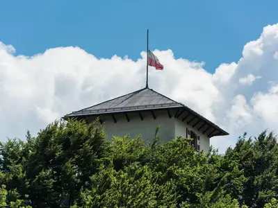 204_Chalet Schlossblick_Blick auf Schloss Sigmunds