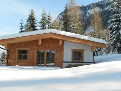 Aussicht vom Ferienhaus [Winter]
