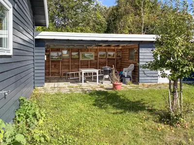 outside