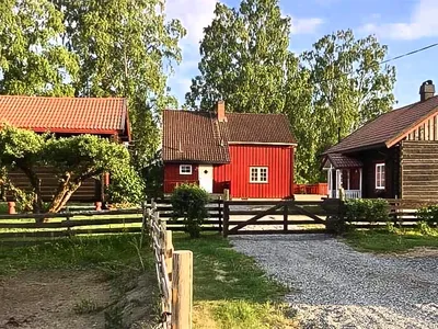 outside